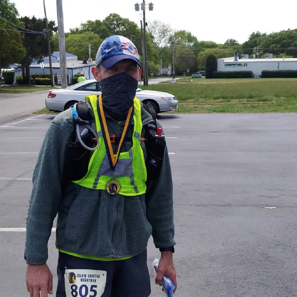 Former Race Director Matt Jenkins