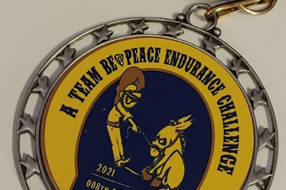 2 Slow 4 Boston 2021 Medal