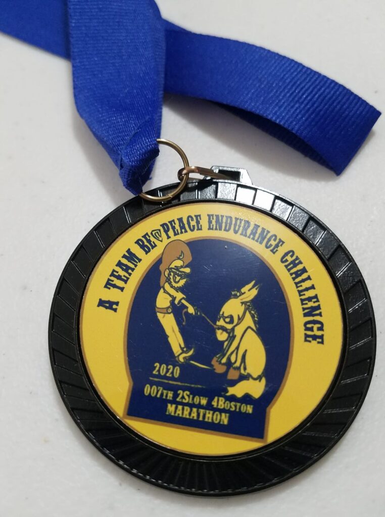 2 Slow 4 Boston Medal