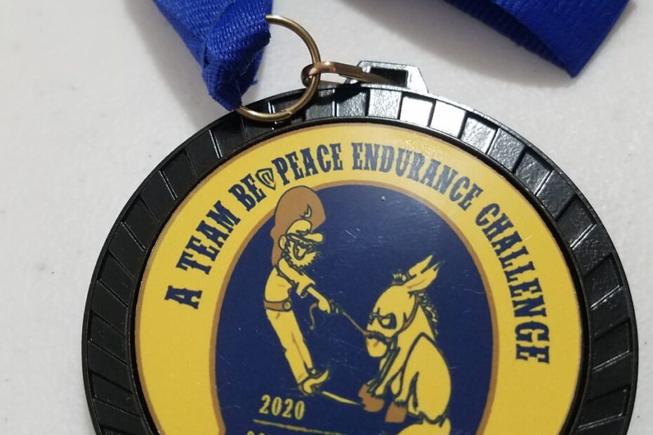 2 Slow 4 Boston Medal