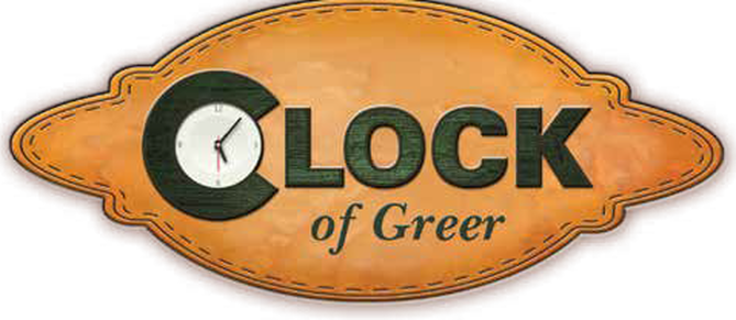 Clock of Greer Logo