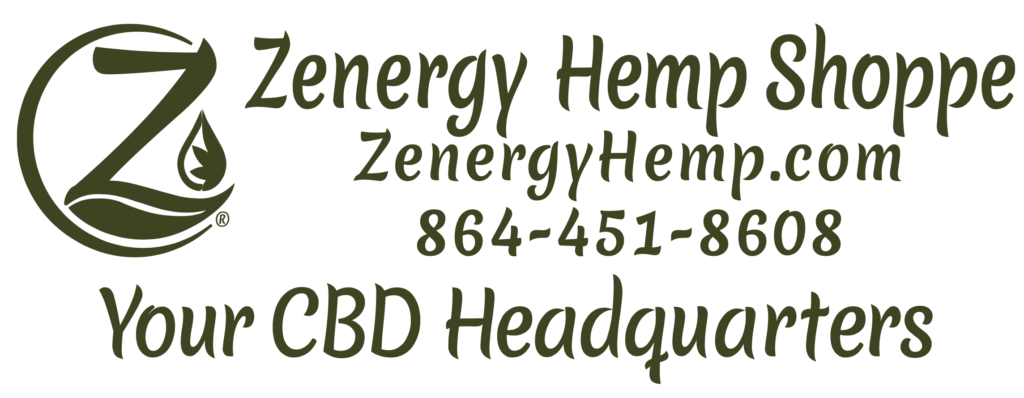 Zenergy Hemp Shoppe Logo
